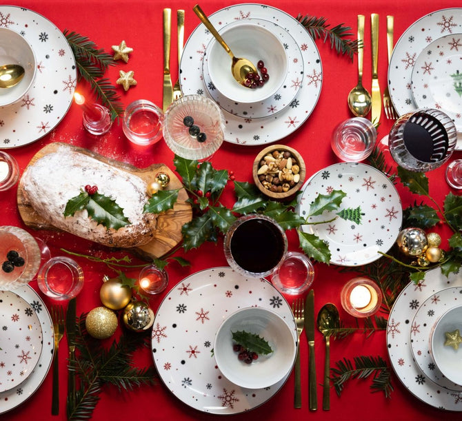 Cookinglife Kerstservies