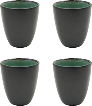 Koffiekopjes Borneo 190 ml - 4 stuks - Cookinglife