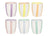 Cookinglife Koffiekopjes / Senseokopjes Spring Vibes 180 ml - 6 stuks