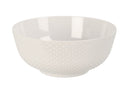 Cookinglife Soepkommen / Kommen - CampVibe - Outdoor - Kunststof - Onbreekbaar - Wit ø 16.8 cm - 4 Stuks