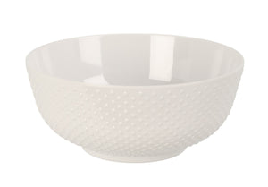 Cookinglife Soepkommen / Kommen - CampVibe - Outdoor - Kunststof - Onbreekbaar - Wit ø 16.8 cm - 4 Stuks