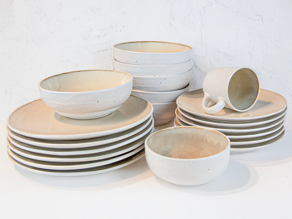 Cookinglife Soepkommen / Kommen Nola Sand ø 14 cm - 6 Stuks