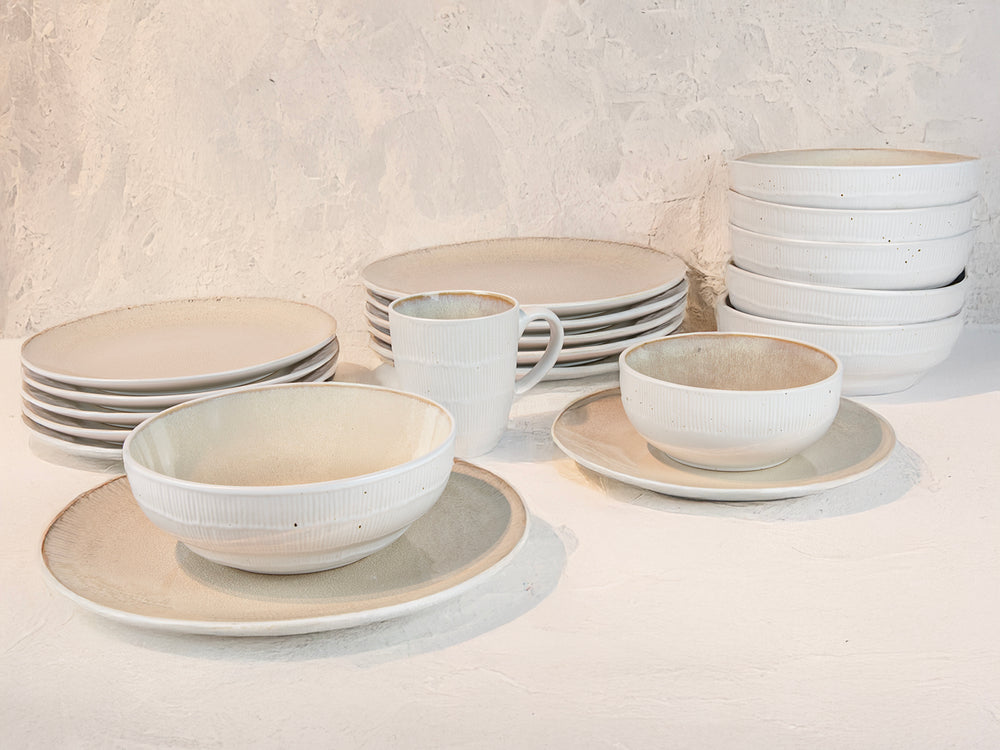 Cookinglife Soepkommen / Kommen Nola Sand ø 17 cm - 6 Stuks