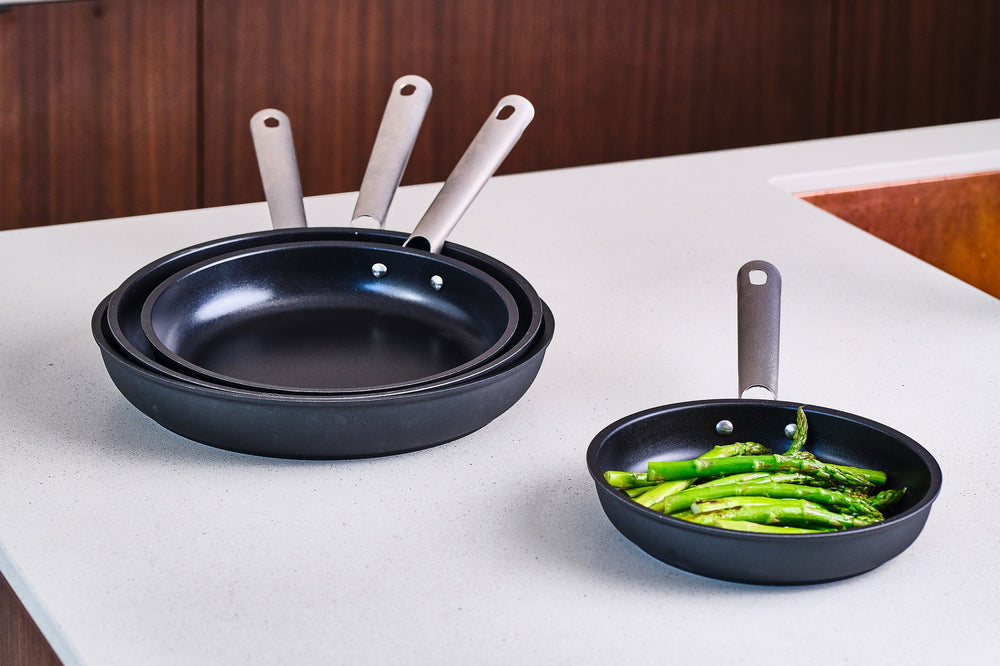 Cookinglife Wokpan ProForge ø 28 cm - geschikt voor alle warmtebronnen - keramische anti-aanbaklaag