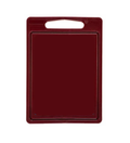 Cookinglife Snijplank met sapgeul 35 x 25 x 0.85 cm - Bruin