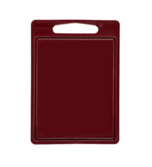 Cookinglife Snijplank met sapgeul 35 x 25 x 0.85 cm - Bruin
