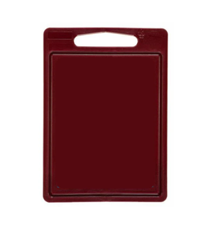 Cookinglife Snijplank met sapgeul 35 x 25 x 0.85 cm - Bruin