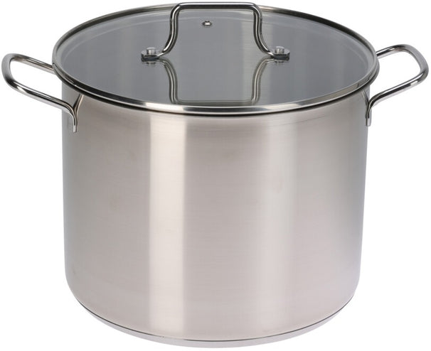 Cookinglife Soeppan Essential Steel RVS Ø 24 cm - 8.4 liter - geschikt voor alle warmtebronnen
