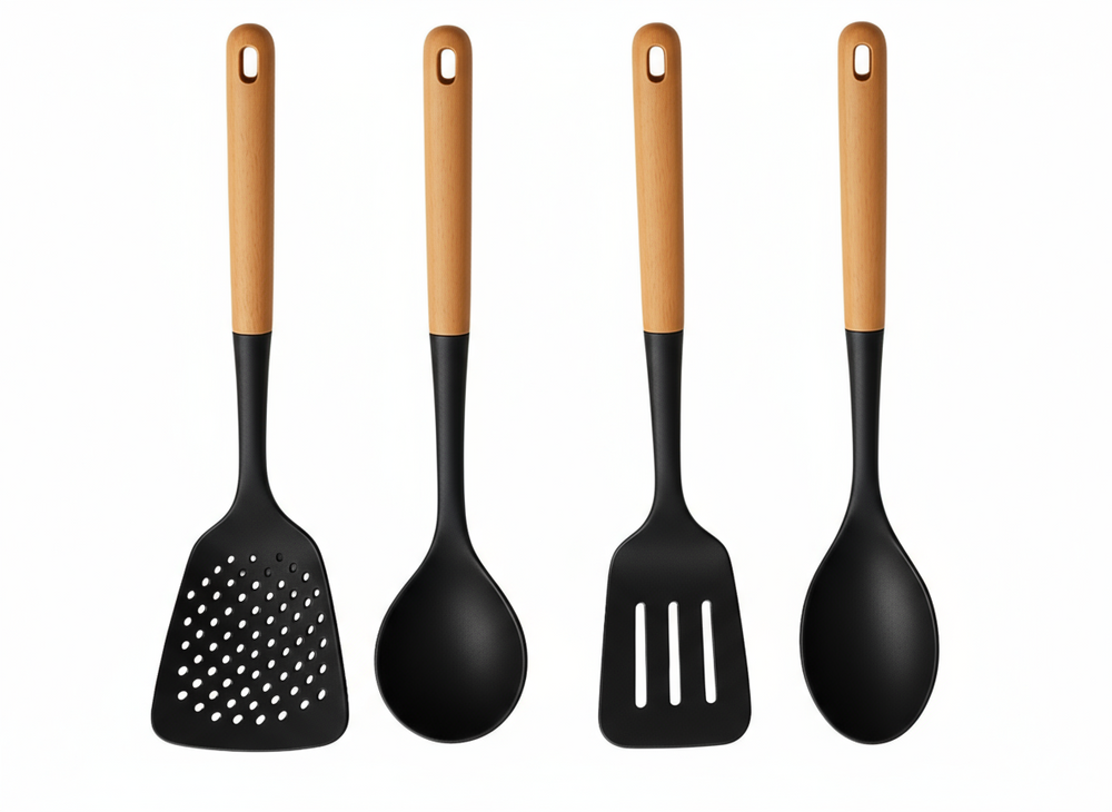 WMF Pannenset Quality One - RVS 5-Delig Inclusief GRATIS Cookinglife Kookgerei set - Kookpan ø 16, 20, 20 en 24 cm en Steelpan ø 16 cm