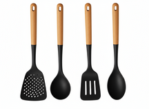 WMF Pannenset Quality One - RVS 5-Delig Inclusief GRATIS Cookinglife Kookgerei set - Kookpan ø 16, 20, 20 en 24 cm en Steelpan ø 16 cm