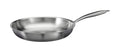 Cookinglife Koekenpan Superior Triply RVS ø 20 cm - geschikt voor alle warmtebronnen - zonder anti-aanbaklaag