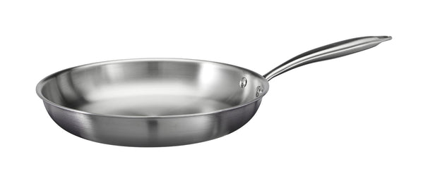 Cookinglife Koekenpan Superior Triply RVS ø 20 cm - geschikt voor alle warmtebronnen - zonder anti-aanbaklaag