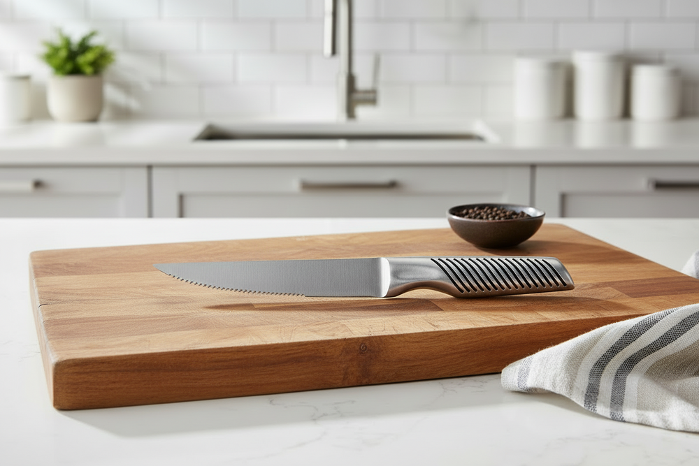 Cookinglife Vleesmes - Chef’s Essential - RVS - 25 cm