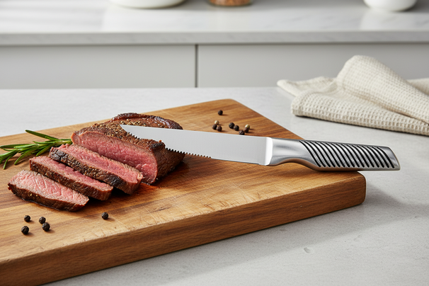 Cookinglife Vleesmes - Chef’s Essential - RVS - 25 cm