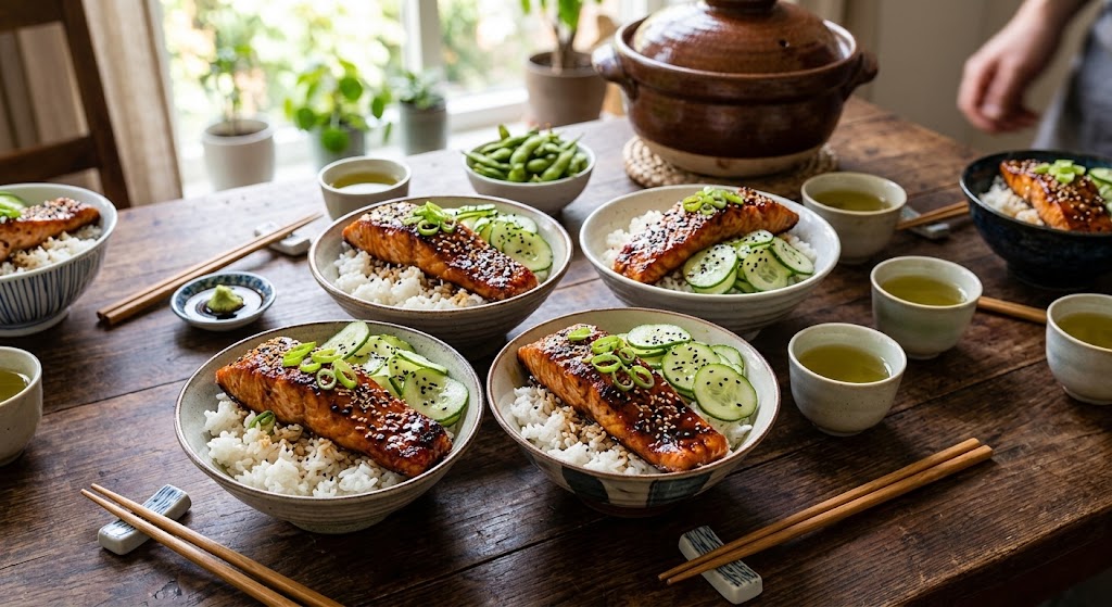 Perfecte rijst als basis voor een smakelijk Japans bord