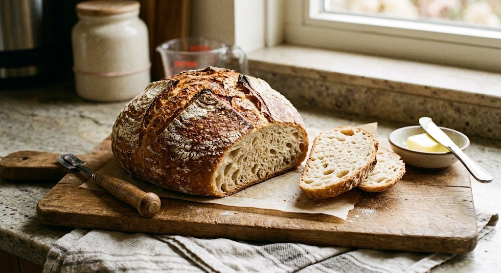 Zelf brood bakken is makkelijker dan je denkt, zeker met de juiste hulp.