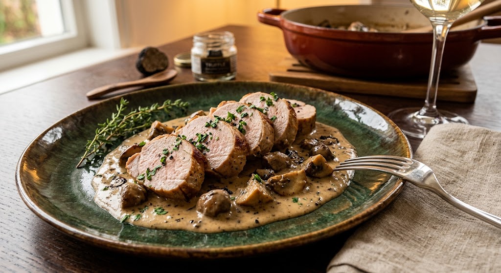 Zijdezacht vlees, diepe smaken en nauwelijks omkijken naar.