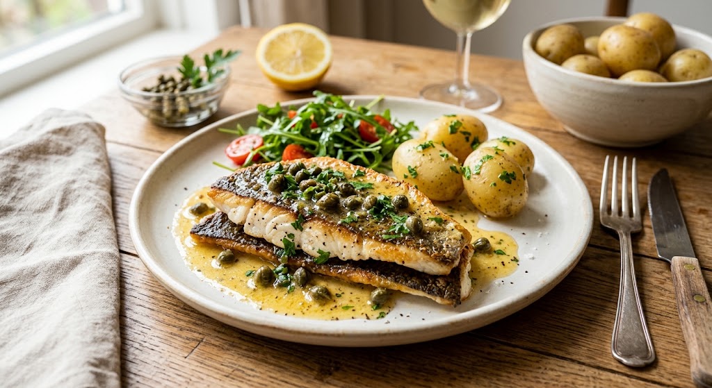 Lekker lokaal: snoekbaars uit de pan op z'n allerbest