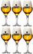 Cornet Bierglazen - 330 ml - 6 stuks