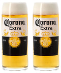Corona Bierglazen 330 ml - 2 stuks