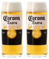 Corona Bierglazen 330 ml - 2 stuks