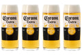 Corona Bierglazen 330 ml - 4 stuks