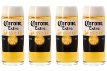 Corona Bierglazen 330 ml - 4 stuks