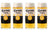 Corona Bierglazen 330 ml - 4 stuks