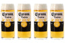 Corona Bierglazen 330 ml - 4 stuks