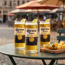 Corona Bierglazen 330 ml - 6 stuks