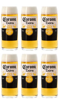 Corona Bierglazen 330 ml - 6 stuks