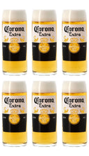 Corona Bierglazen 330 ml - 6 stuks