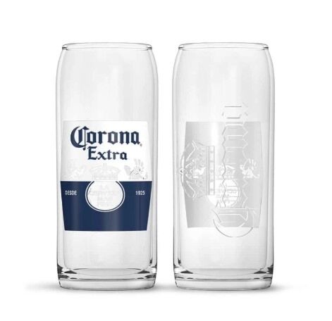 Corona Bierglazen 330 ml - 6 stuks