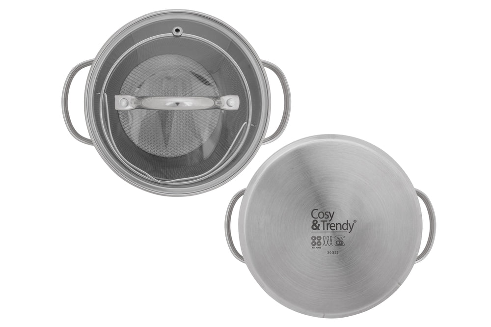 Cosy & Trendy Aspergepan / Pastapan Daily - ø 16 cm / 4 liter