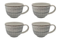 Cosy & Trendy Mokken Sintra Dusty Blue 350 ml - 4 stuks