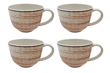 Cosy & Trendy Mokken Sintra Terracotta 350 ml - 4 stuks