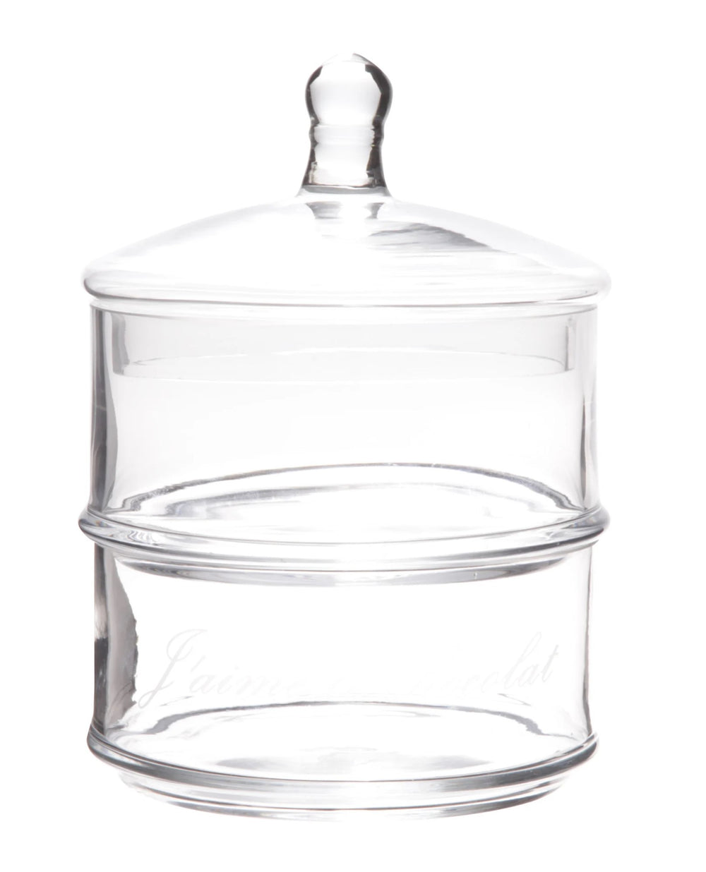Cosy & Trendy Bonbonnière Glas - 2-laags - Ø 12 cm