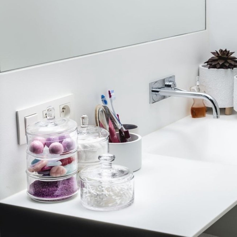 Cosy & Trendy Bonbonnière Glas - 2-laags - Ø 12 cm
