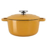 Cosy & Trendy Braadpan met deksel Fontestic Gietijzer Amber Gold ø 20 cm / 2.7 Liter