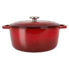 Cosy & Trendy Braadpan met deksel Fontestic Gietijzer Traditional Red ø 28 cm / 6.8 Liter