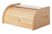 Cosy & Trendy Broodtrommel Hout Roldeksel - 40 x 27 x 18 cm