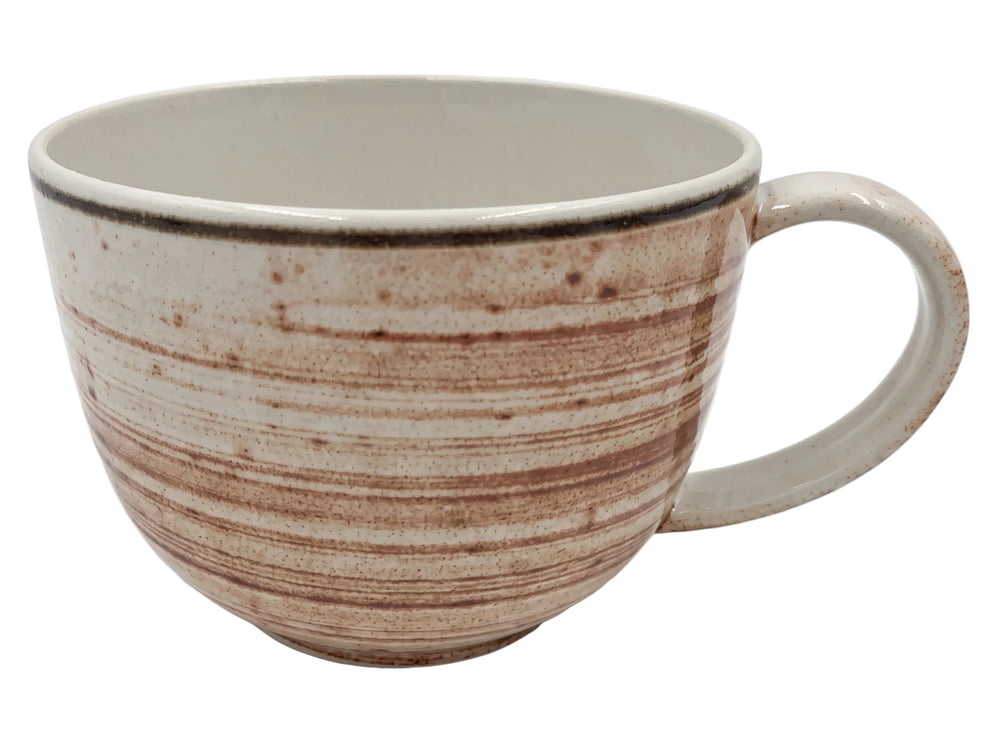 Cosy & Trendy Mokken Sintra Terracotta 350 ml - 4 stuks - losse mok