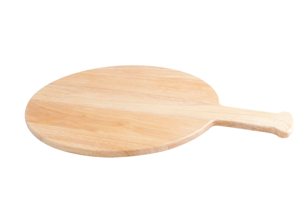 Cosy & Trendy Serveerplank / Pizzaplank Rubberwood - 43.5 x 32 cm
