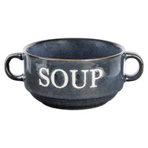 Cosy & Trendy Soepkommen / Kommen Soup Blauw ø 12 cm / 450 ml - 4 stuks