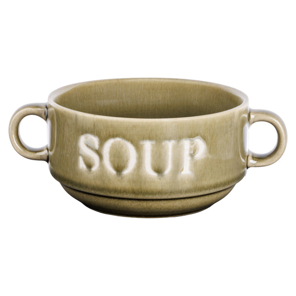 Cosy & Trendy Soepkommen / Kommen Soup Groen ø 12 cm / 450 ml - 4 stuks