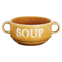 Cosy & Trendy Soepkommen / Kommen Soup Oker ø 12 cm / 450 ml - 4 stuks