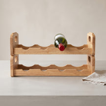 Cosy & Trendy Wijnrek Hout - Stapelbaar - 4 flessen