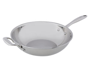 Cosy & Trendy Wokpan Classic RVS ø 30 cm