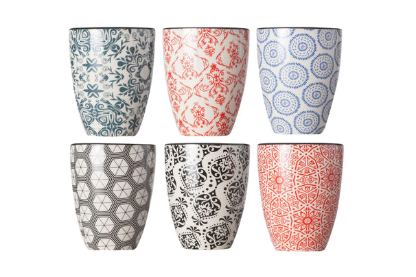 Cosy & Trendy Koffiekopjes / Senseo Kopjes - Delirio 200 ml - 6 Stuks