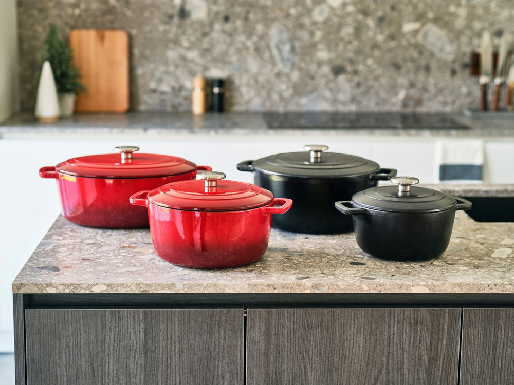 Cosy & Trendy Serveerpannetje Fontestic Black ø 12 cm